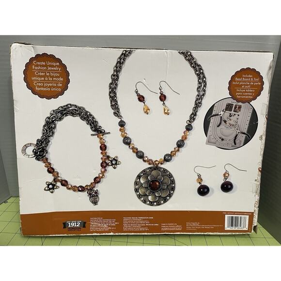 Premium De Primera Design & Style Nickel free Jewelry Kit Damaged Box -Sealed! - Picture 6 of 10